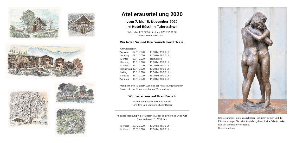 Atelierausstellung