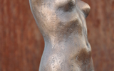 Torso Bronze Patiniert I Ill H 11cm